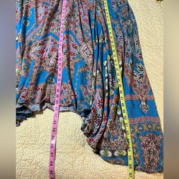 EUC Hermant & Nandita Zara Maxi Dress Size Small - Picture 12 of 15